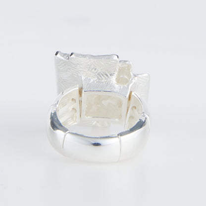 Penelope Enamel Statement Ring