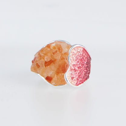 Penelope Enamel Statement Ring