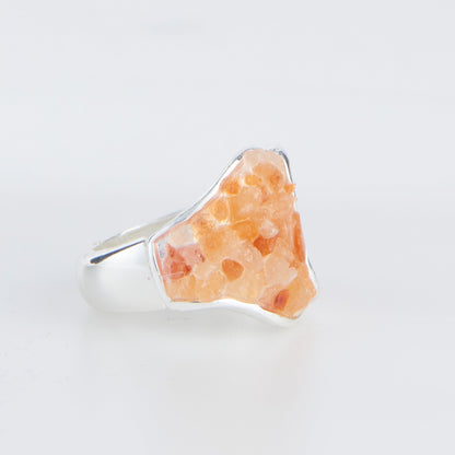 Penelope Enamel Statement Ring
