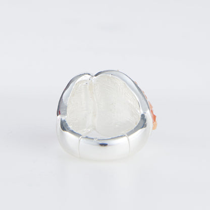 Penelope Enamel Statement Ring