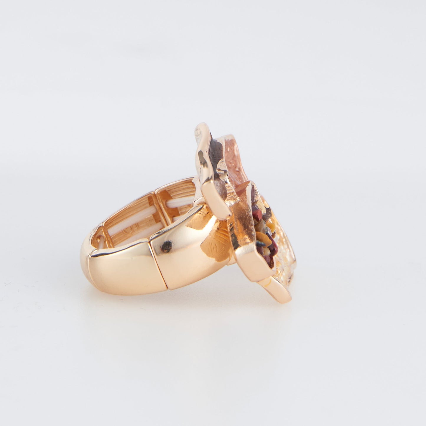 Penelope Enamel Statement Ring