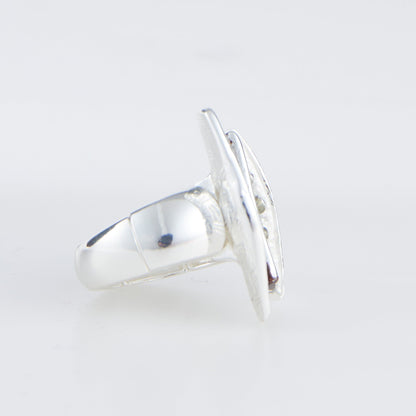 Penelope Enamel Statement Ring