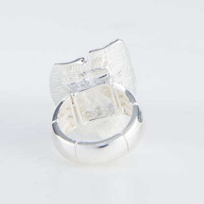 Penelope Enamel Statement Ring