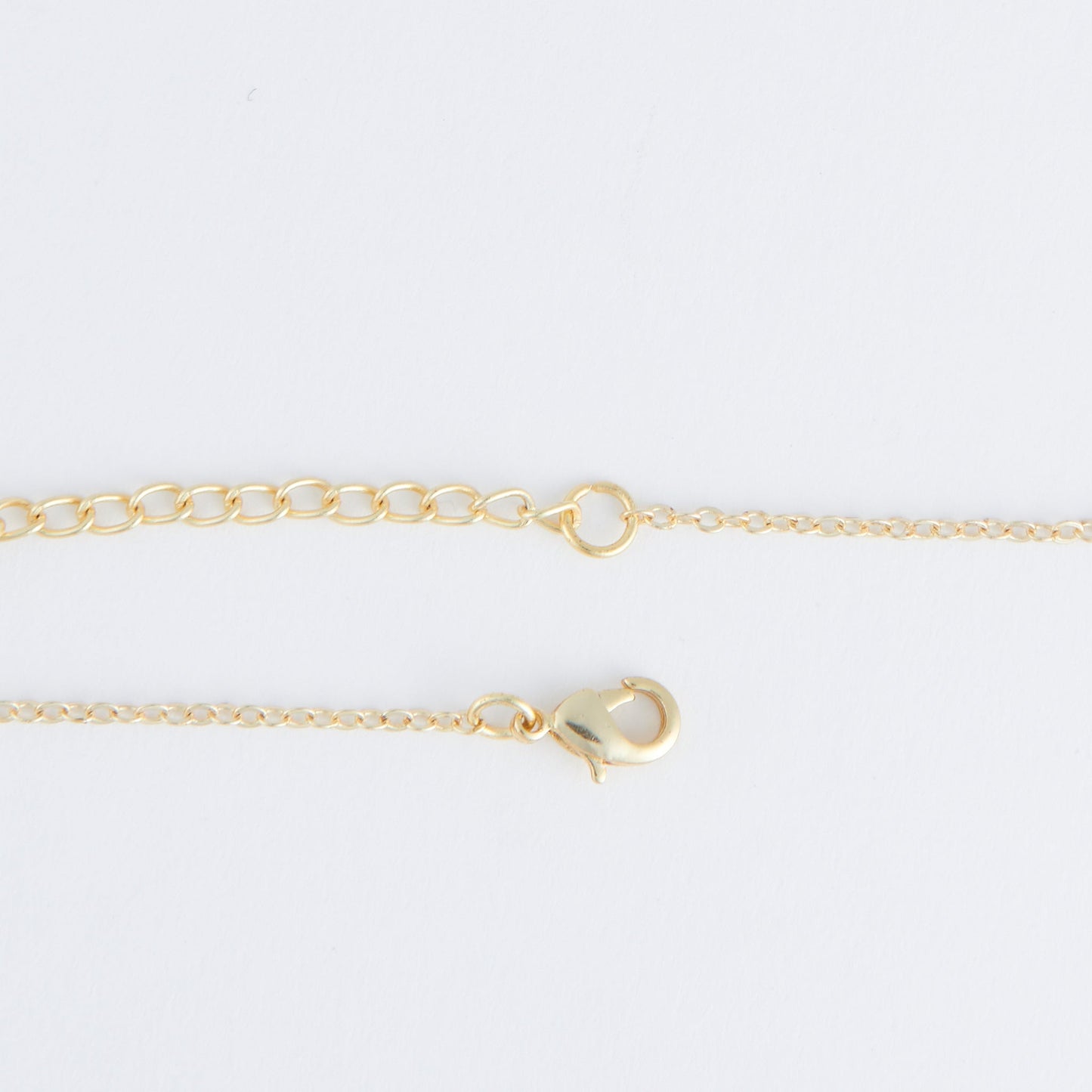 Laylinn Druzy Cross Charm Pendant Necklace