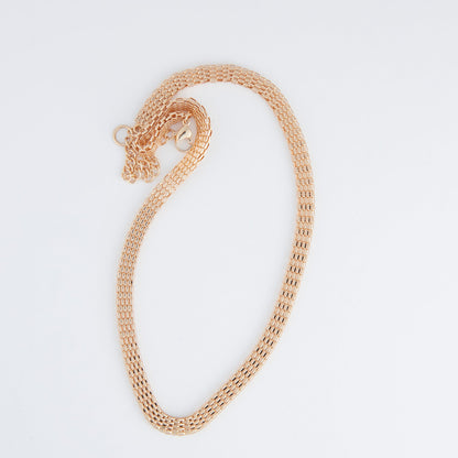 Liana Linked Chain Necklace