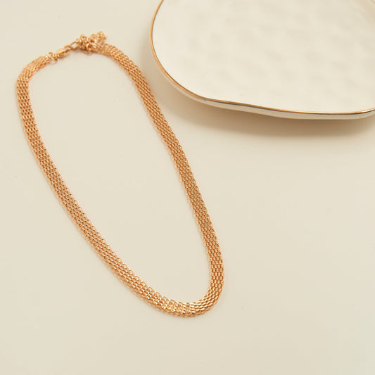 Liana Linked Chain Necklace