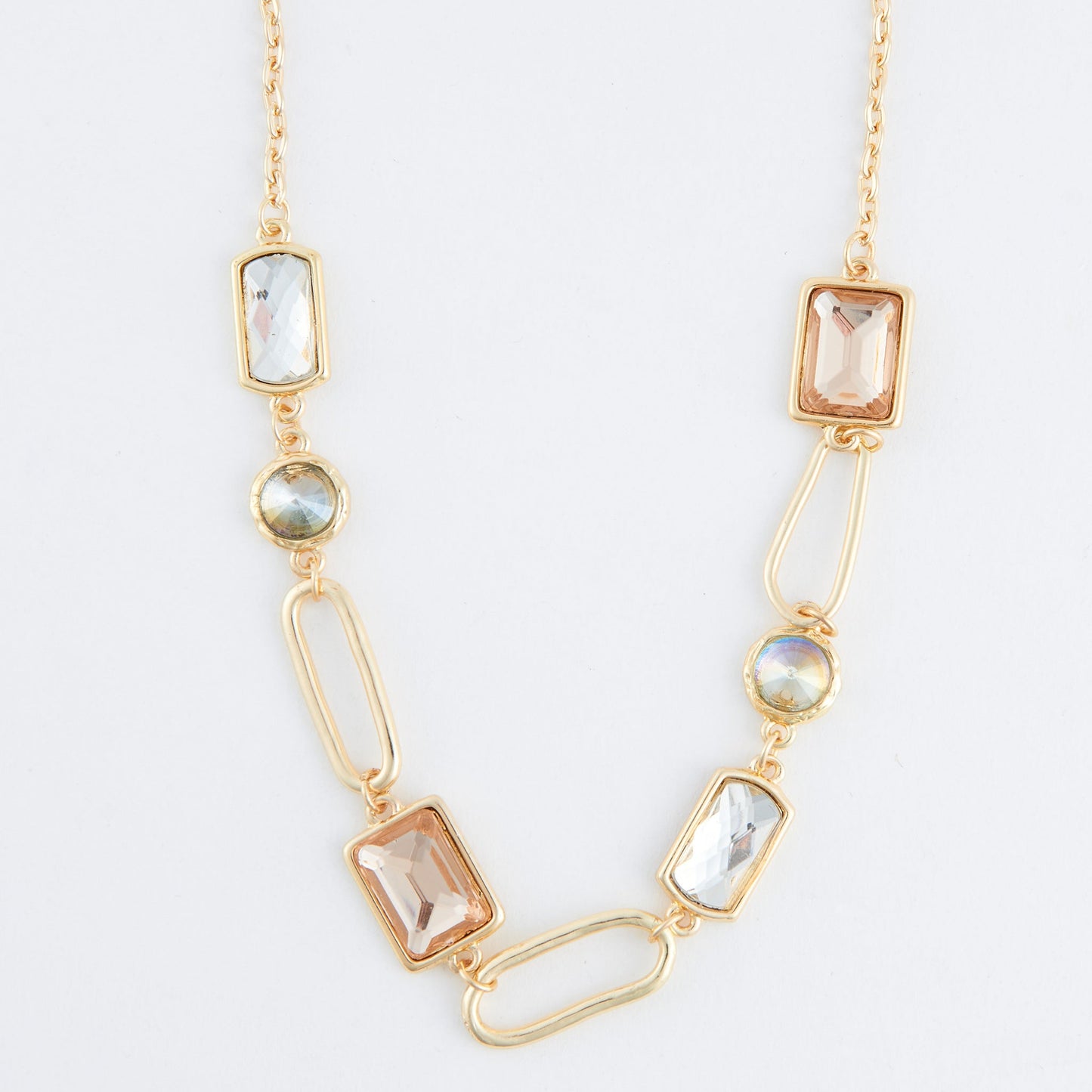 Miko Linked Shape Necklace