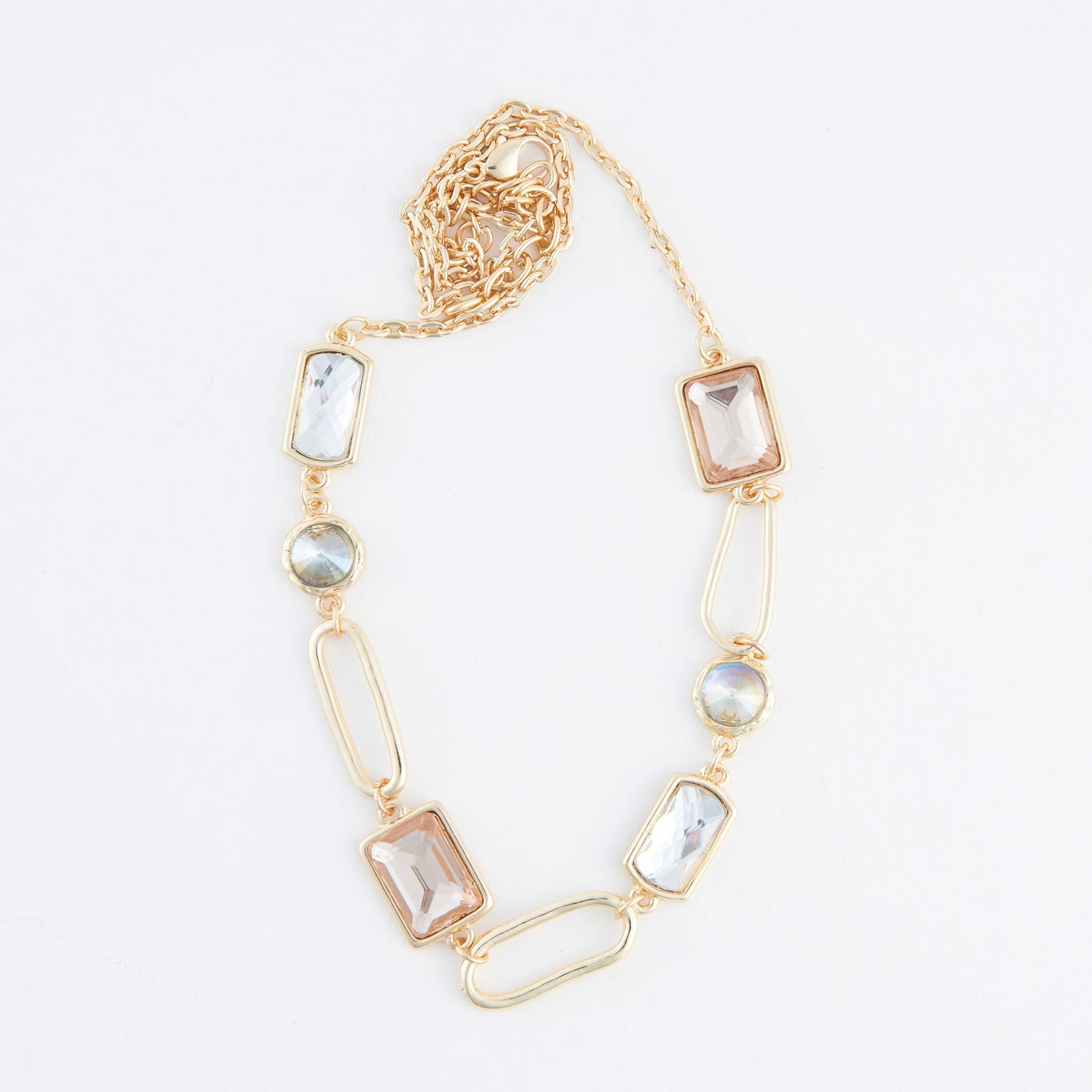 Miko Linked Shape Necklace