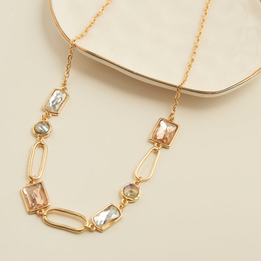 Miko Linked Shape Necklace