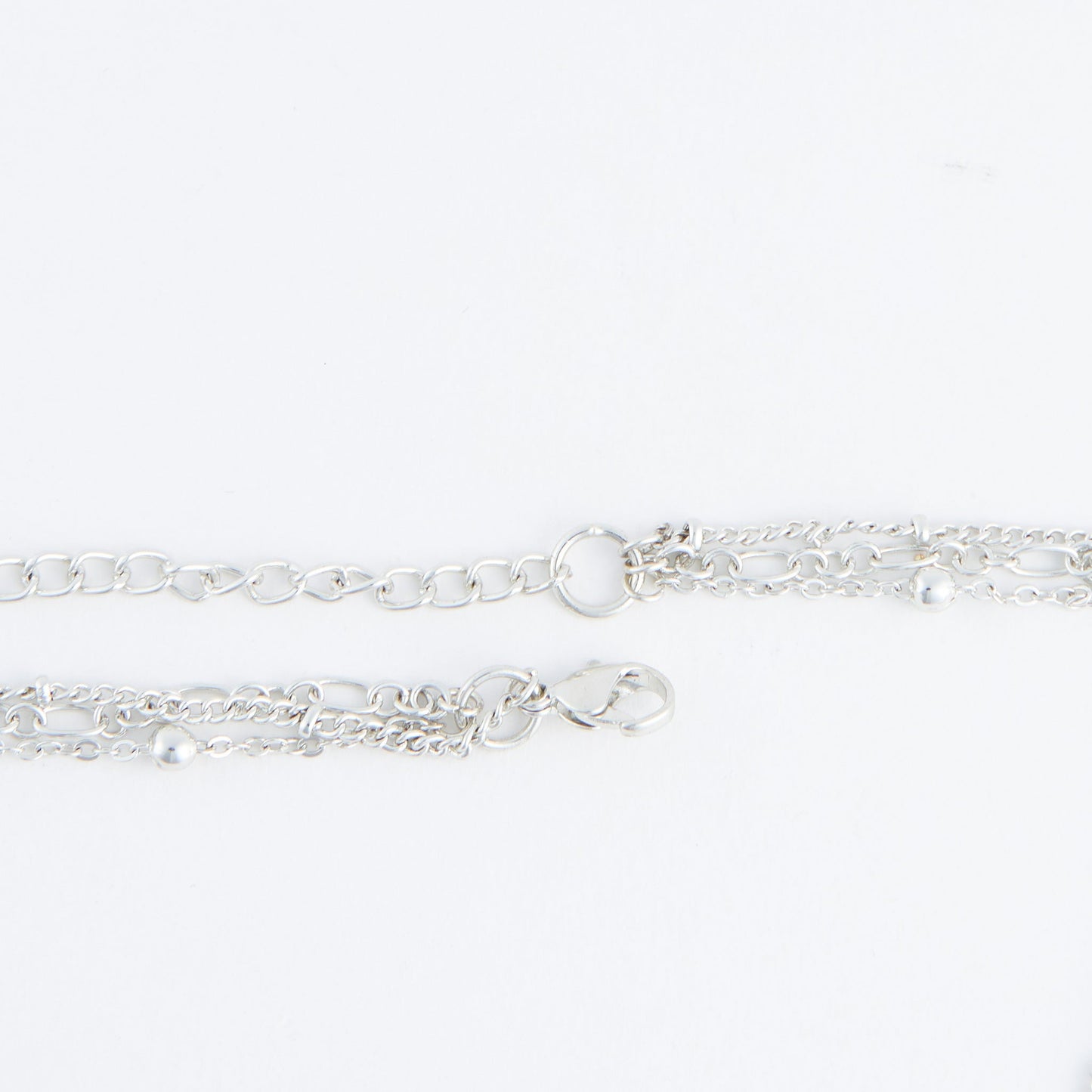 Camber Layered Heart Pendant Necklace