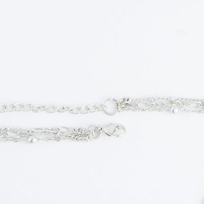 Camber Layered Heart Pendant Necklace