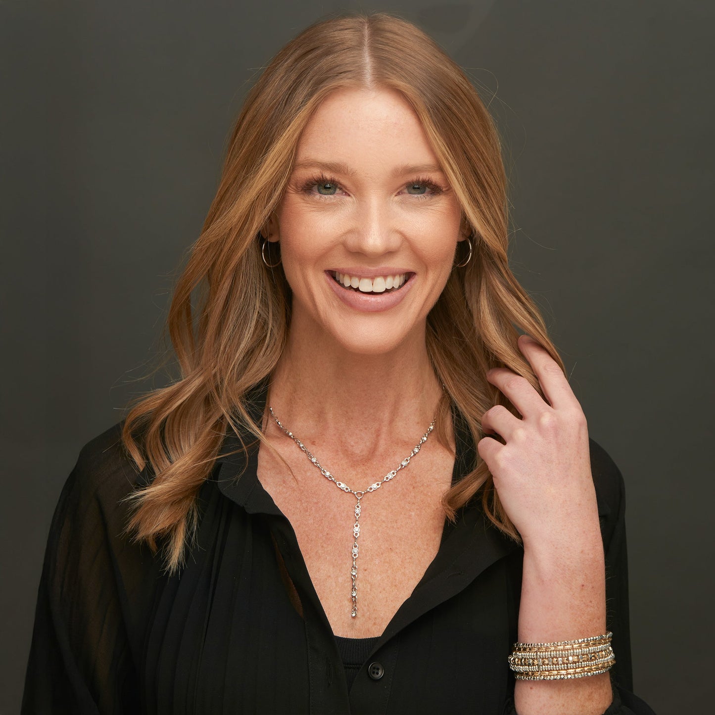 Lauren Dainty Y  Necklace