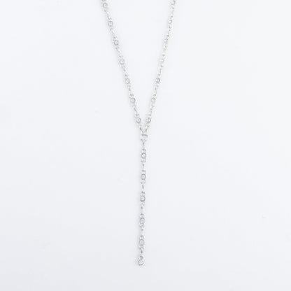 Lauren Dainty Y  Necklace