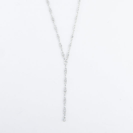 Lauren Dainty Y  Necklace