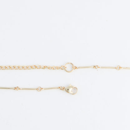 Jemme Double Heart Charm Necklace