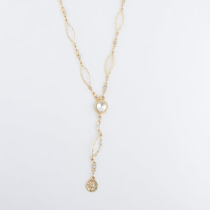Anissa Charm Y Necklace