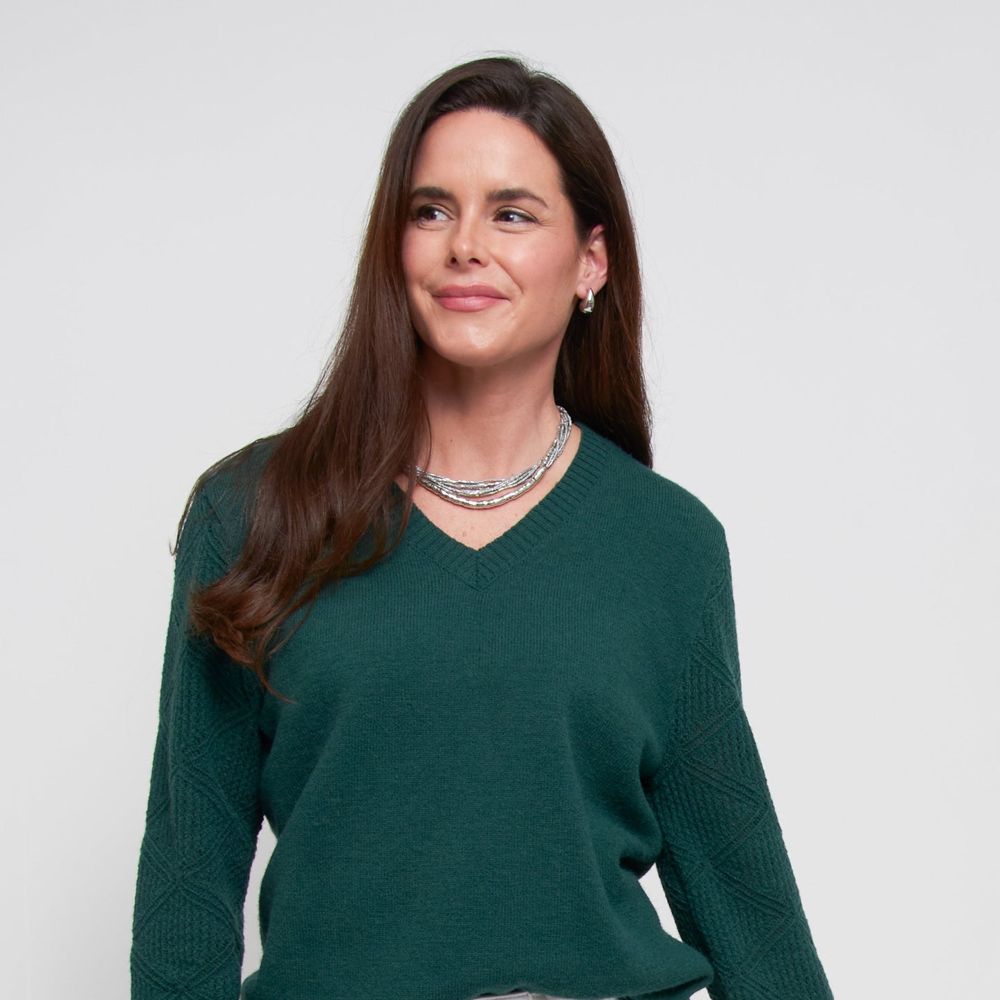 Lacey Twisted Collar Necklace