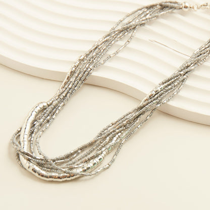 Lacey Twisted Collar Necklace