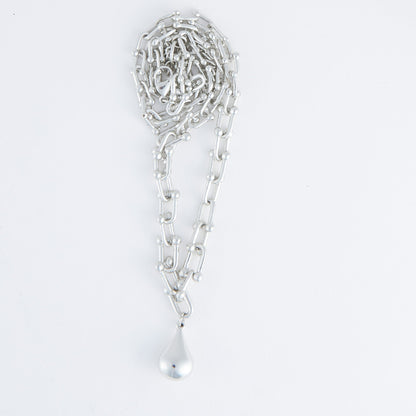 Kennie Teardrop Pendant Necklace