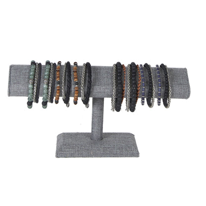 16 Piece Shiloh Unisex Bracelet Set Unit with Display