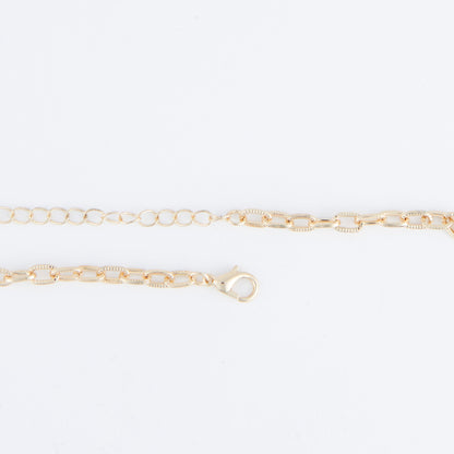 Holiday Snowman Pearl Pendant Necklace
