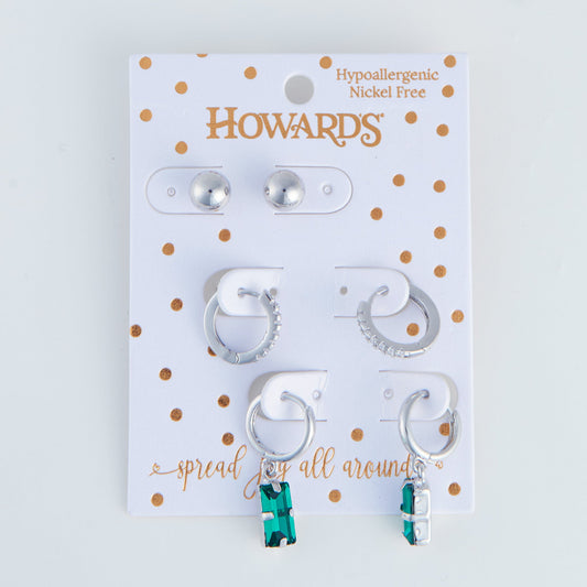 Holiday Earring Trio
