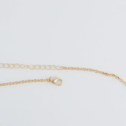 Holiday Reindeer and Sleigh Necklace