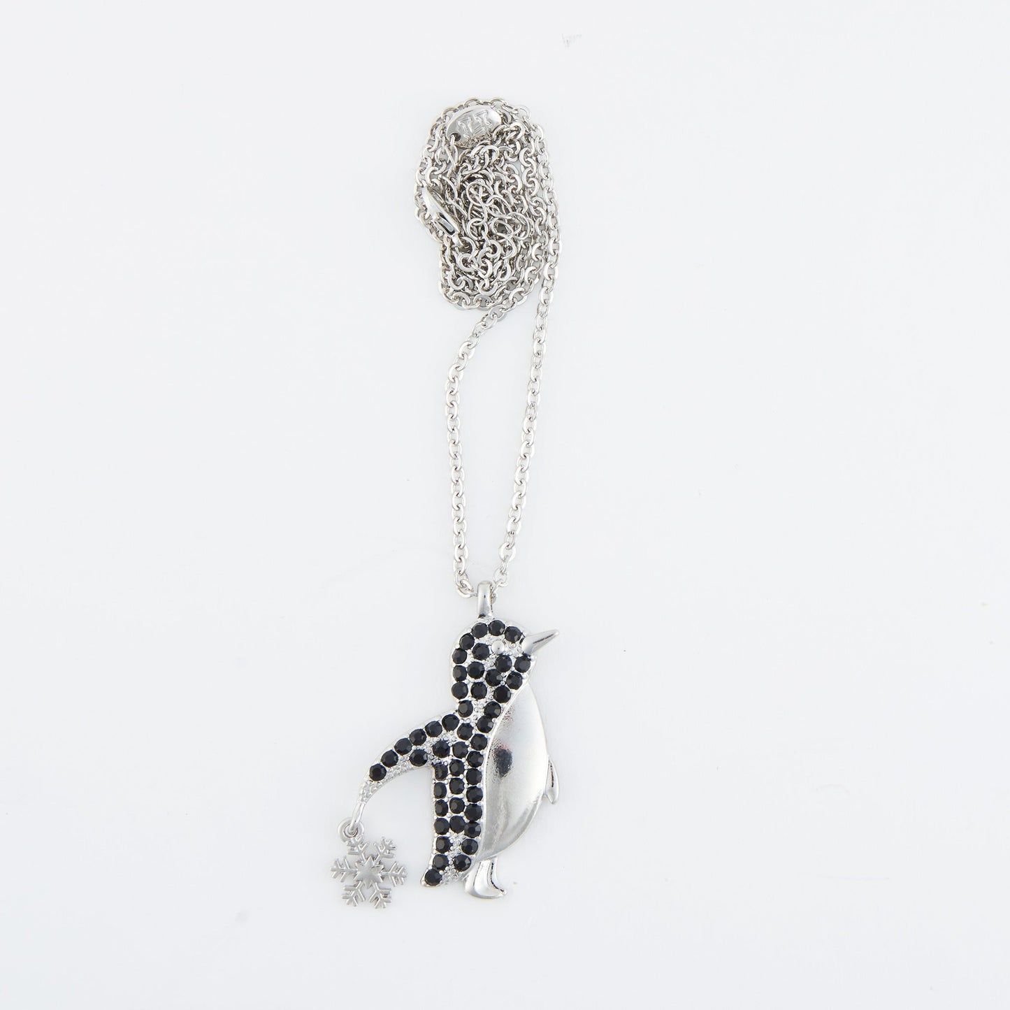 Holiday Penguin Pendant Necklace