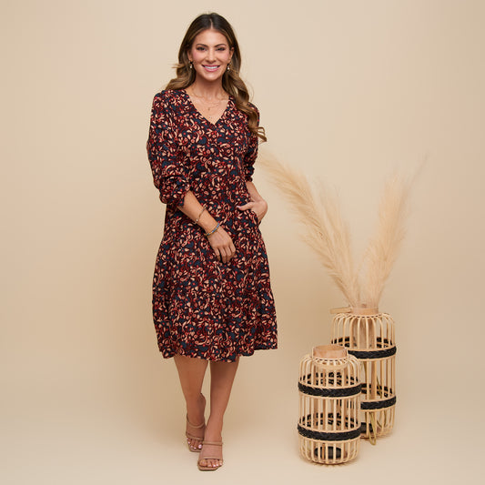 Drew Tiered Dress