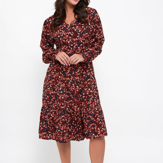 Drew Tiered Dress