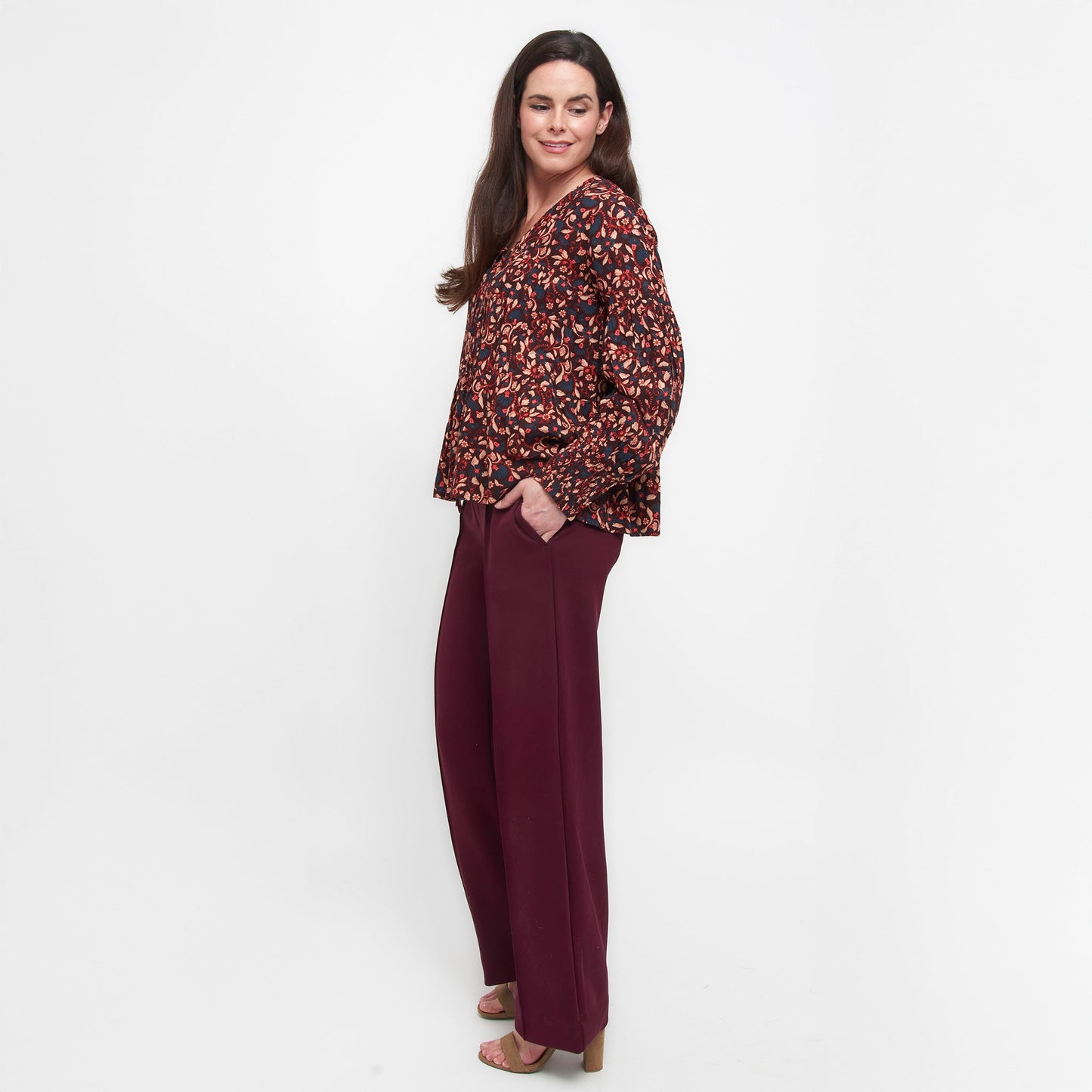 Drew Tiered Blouse