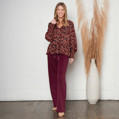 Drew Tiered Blouse