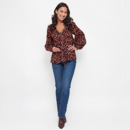 Drew Tiered Blouse
