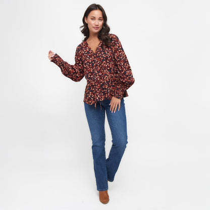 Drew Tiered Blouse