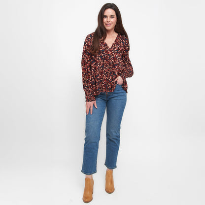 Drew Tiered Blouse