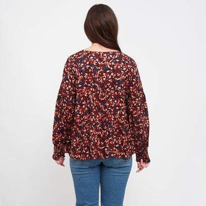 Drew Tiered Blouse