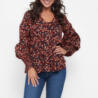 Drew Tiered Blouse