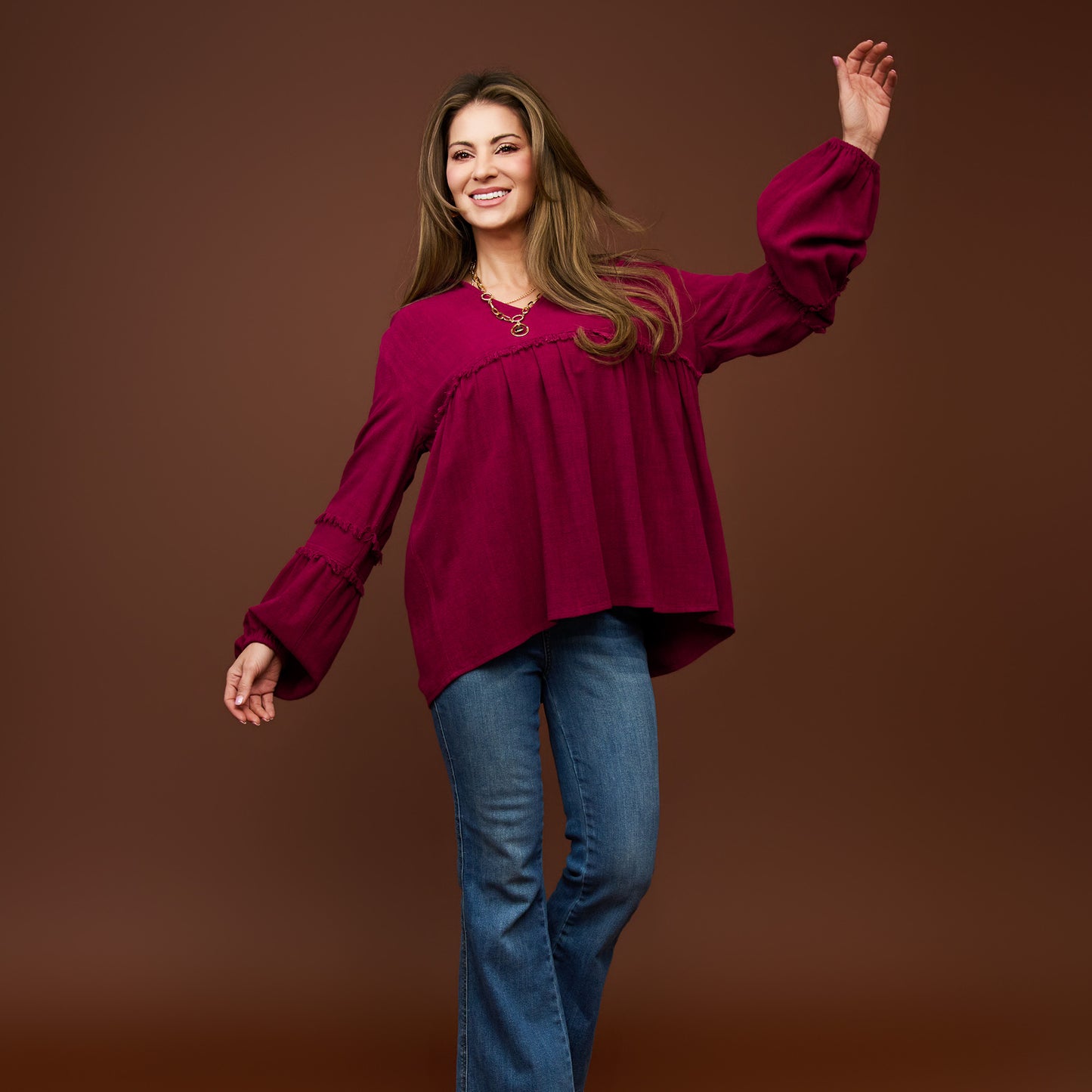 Blayke Babydoll Blouse