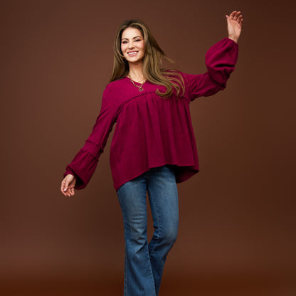 Blayke Babydoll Blouse