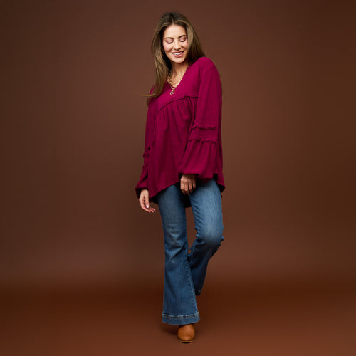 Blayke Babydoll Blouse