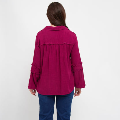 Blayke Babydoll Blouse