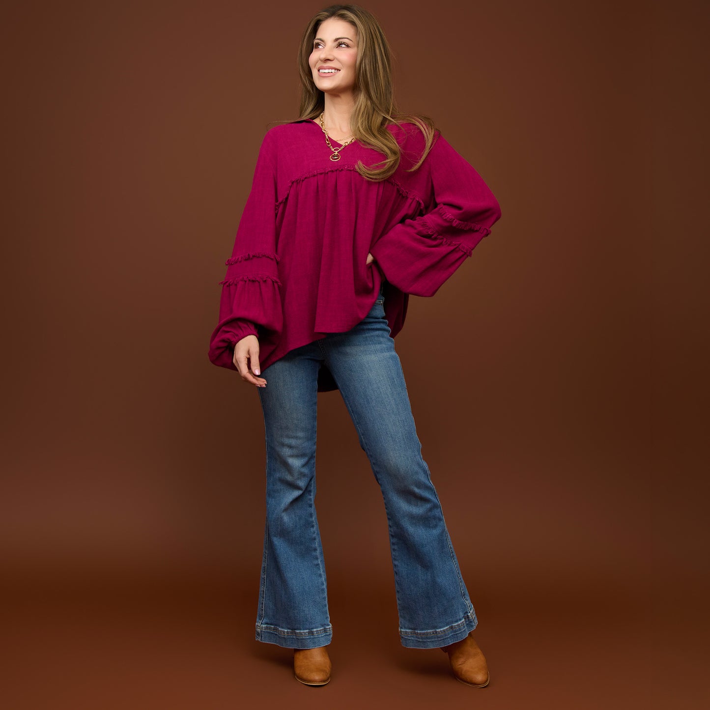 Blayke Babydoll Blouse