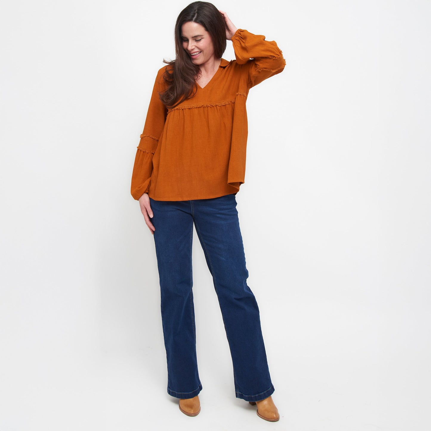 Blayke Babydoll Blouse