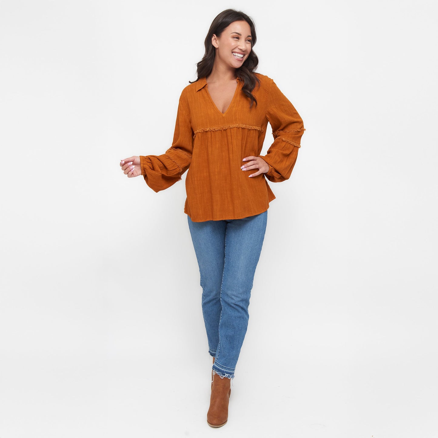 Blayke Babydoll Blouse