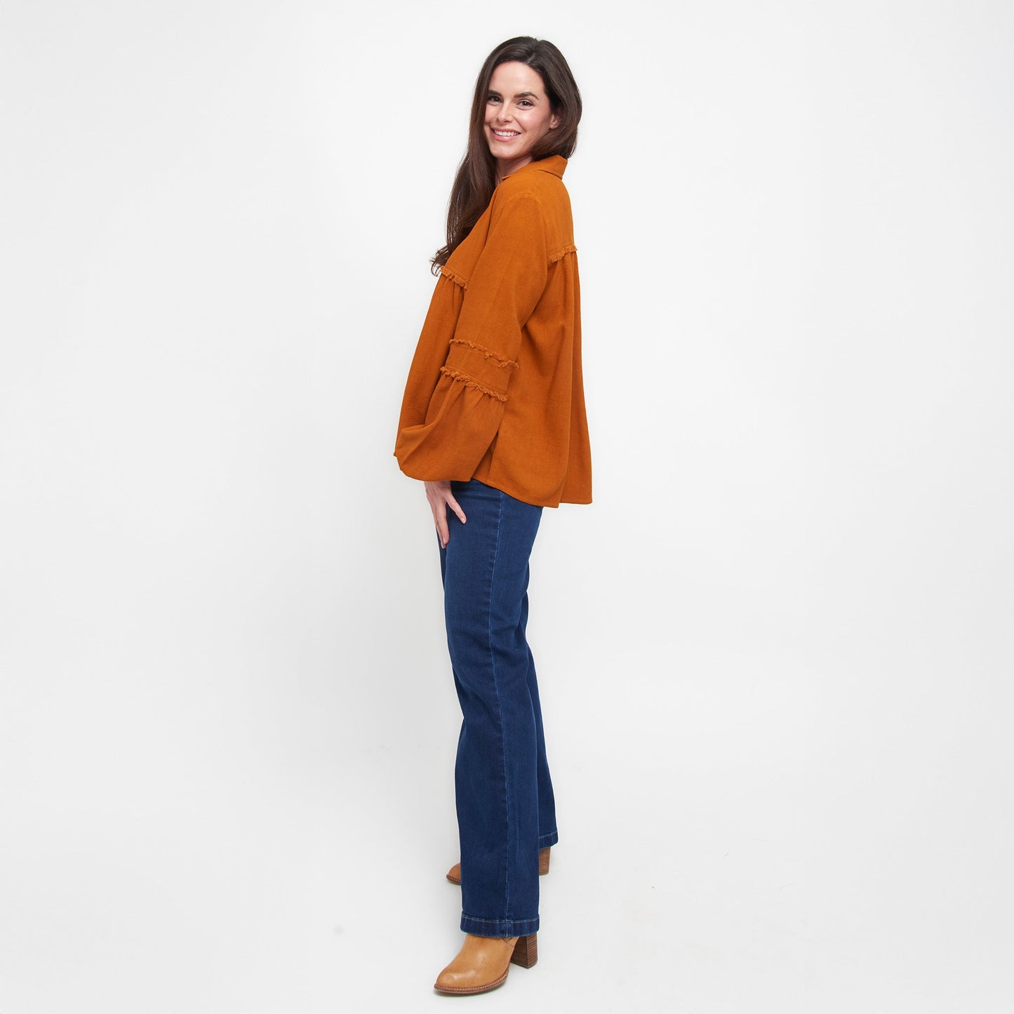 Blayke Babydoll Blouse