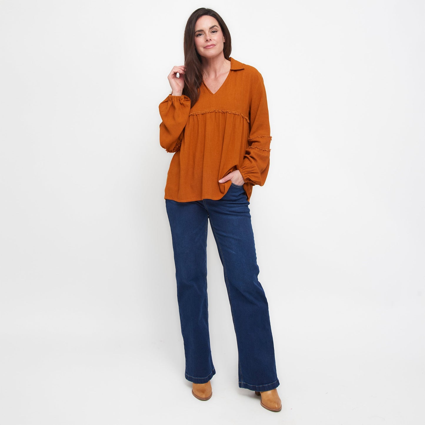Blayke Babydoll Blouse