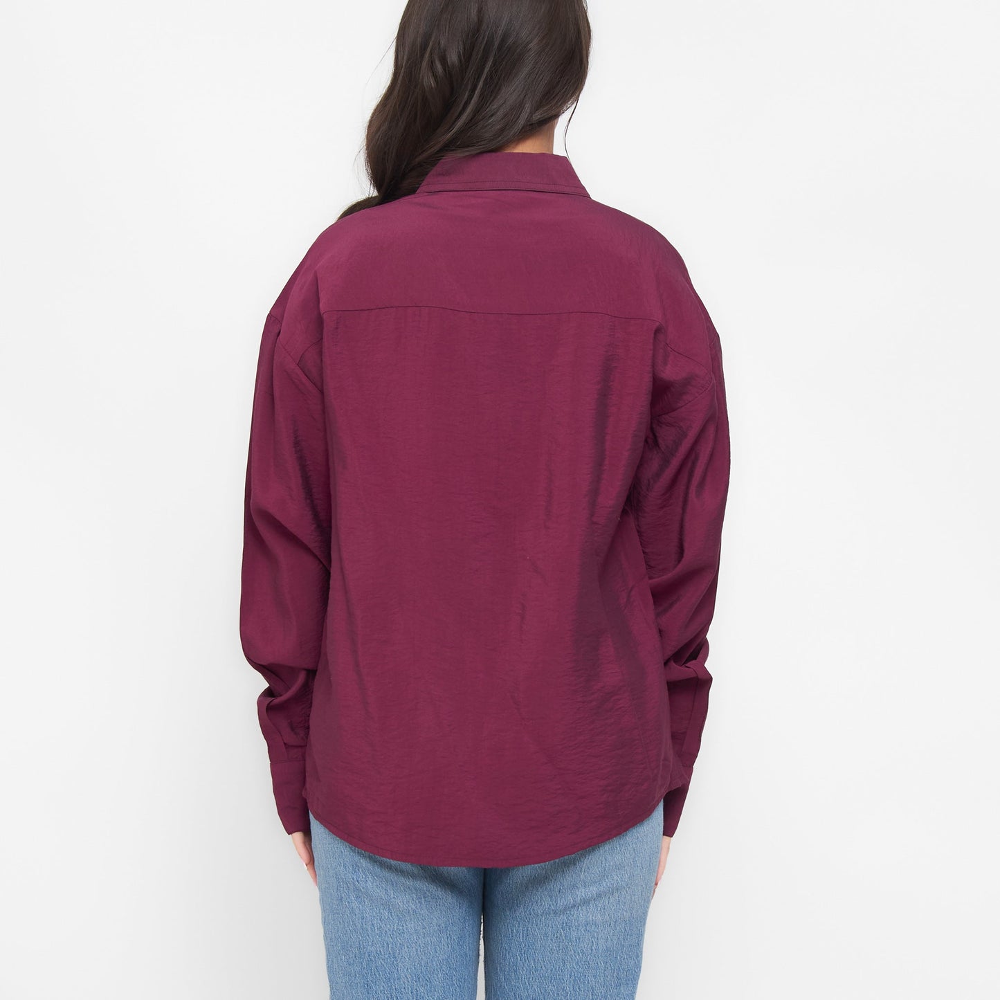 Reece Boyfriend Button Up Top