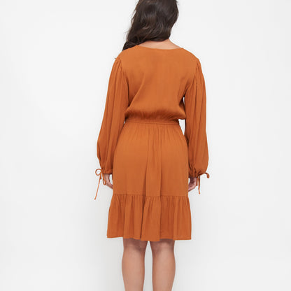 Clove Tiered Dress
