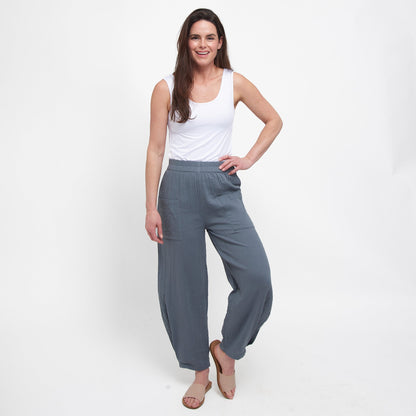 Jasmine Gauze Tapered Pants