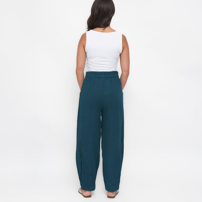 Jasmine Gauze Tapered Pants